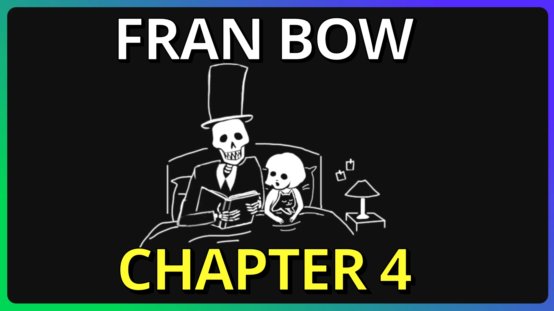 Fran Bow - 100% Walkthrough - Chapter 4